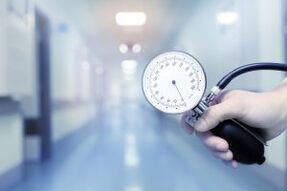 Manometer για τη μέτρηση της πίεσης για υψηλή αρτηριακή πίεση